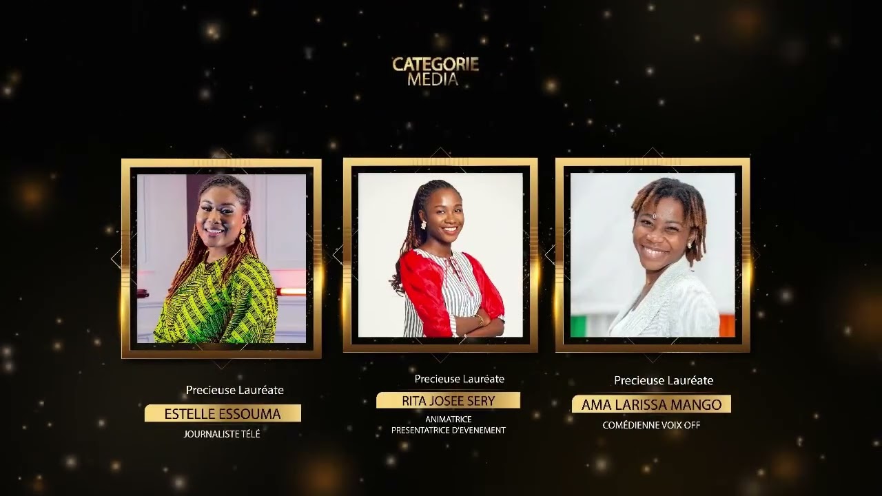 Spot Soirée De Distinction Des Jeunes Femmes Inspirantes
